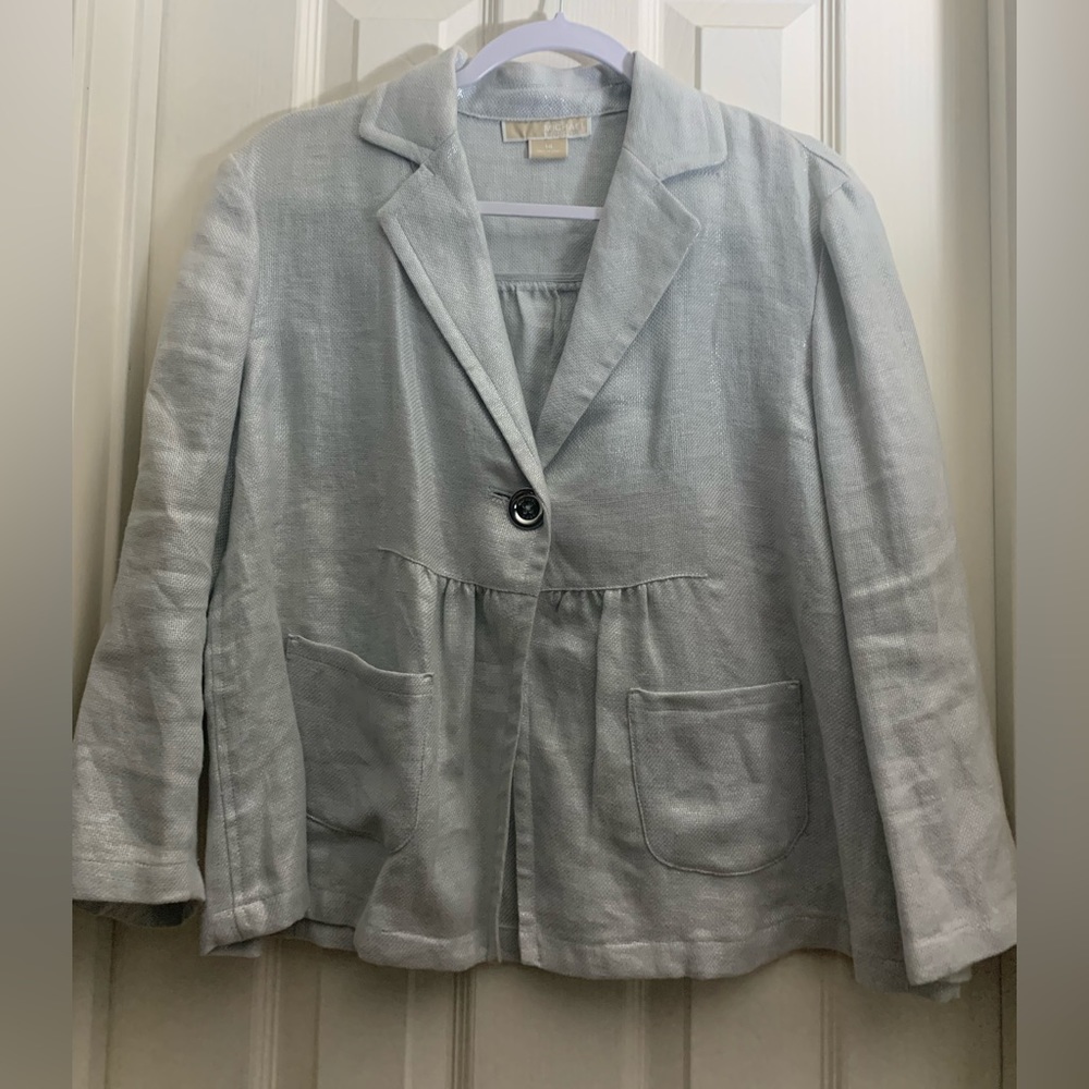 Michael Kors blazer silver 14